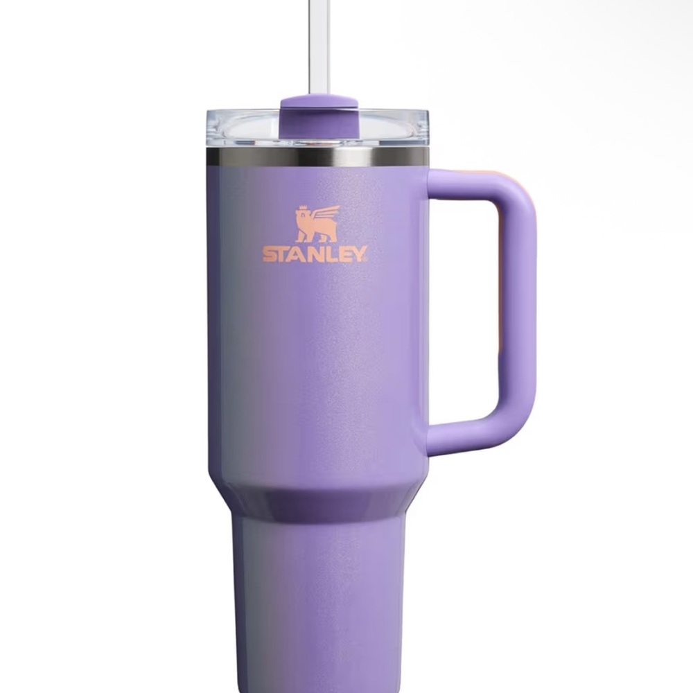 New Frequency Quencher H2.0 FlowState™ Tumbler | 40 OZ. Periwinkle Shimmer